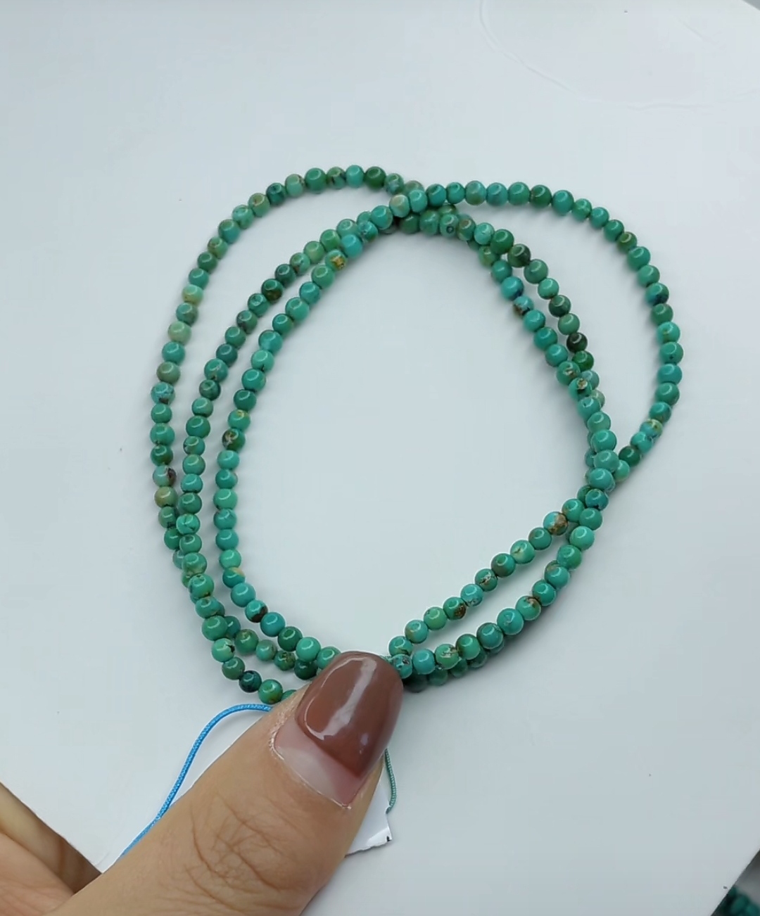 天然原矿绿松石（假一罚三）