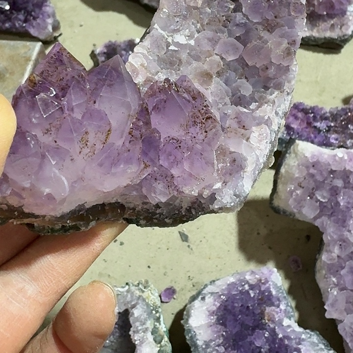 有机玻璃天然水晶摆件