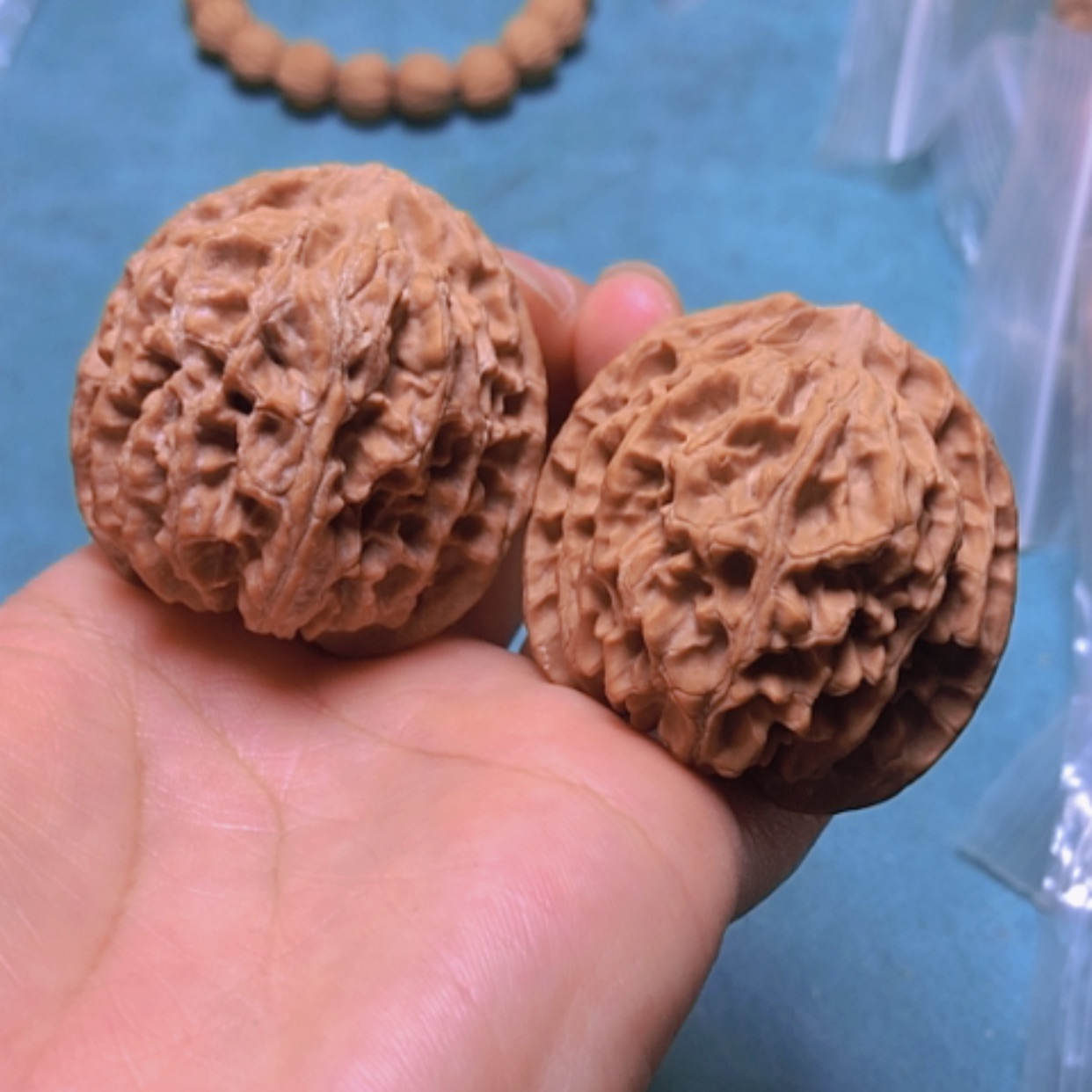 【闪购商品】核桃手串/手链42苹果园修尖