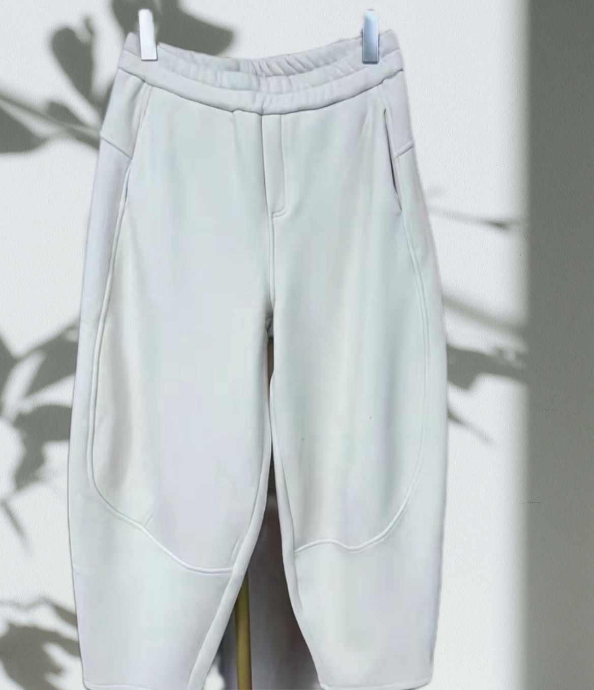 休闲时尚哈伦裤加绒加厚宽松老爹裤百搭