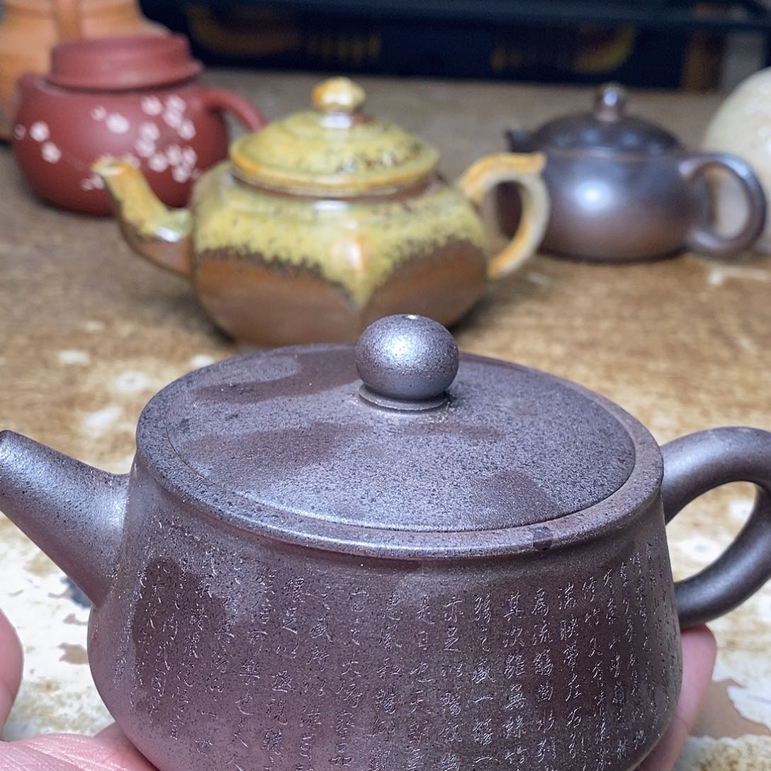 紫砂茶壶 紫砂艺术