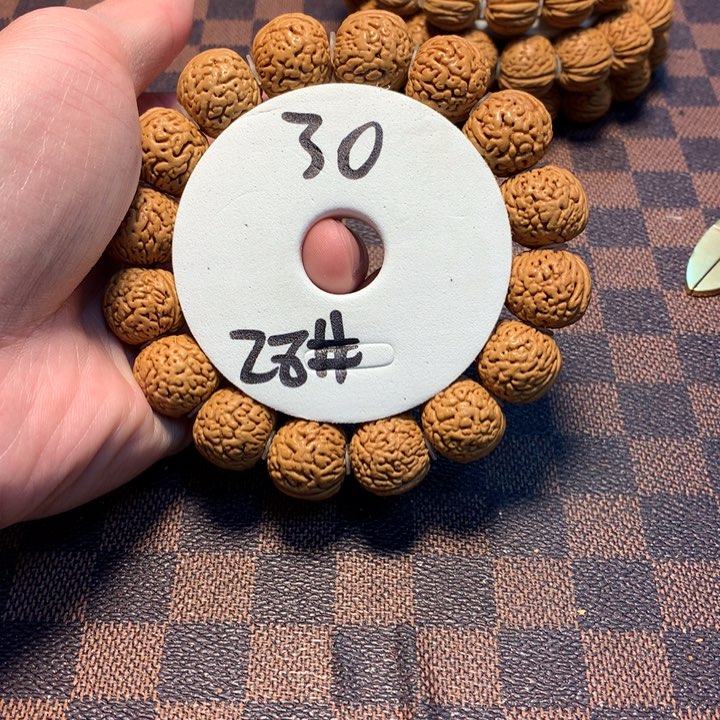 桃核手串28号链接，