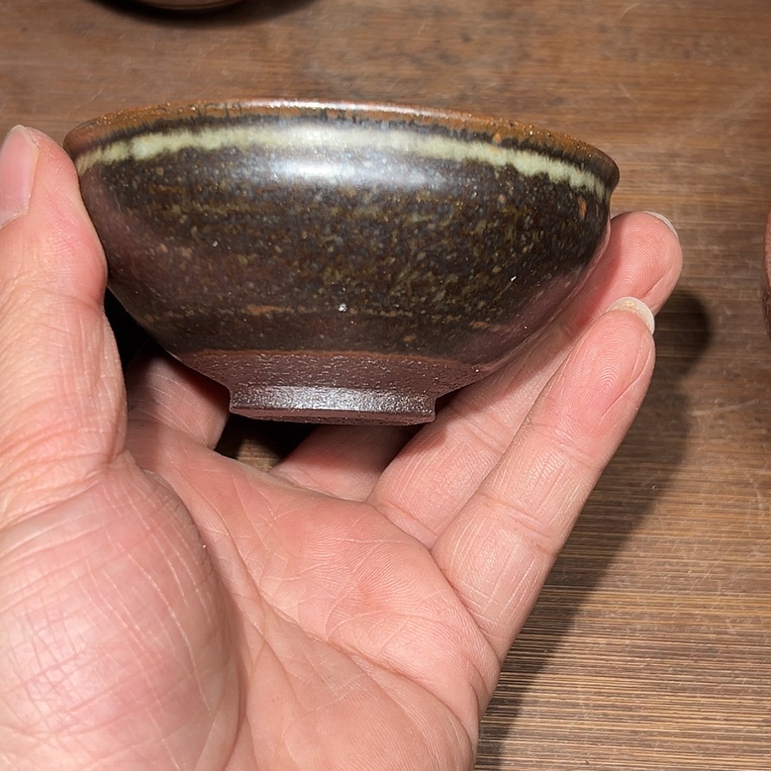 茶盏龙窑柴烧自然还原078