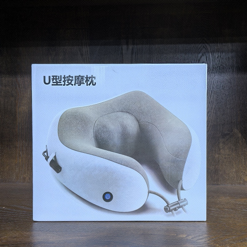 U型枕护颈枕记忆棉舒缓肩颈脖枕学生便携办公室多功能ZQ80-24-02