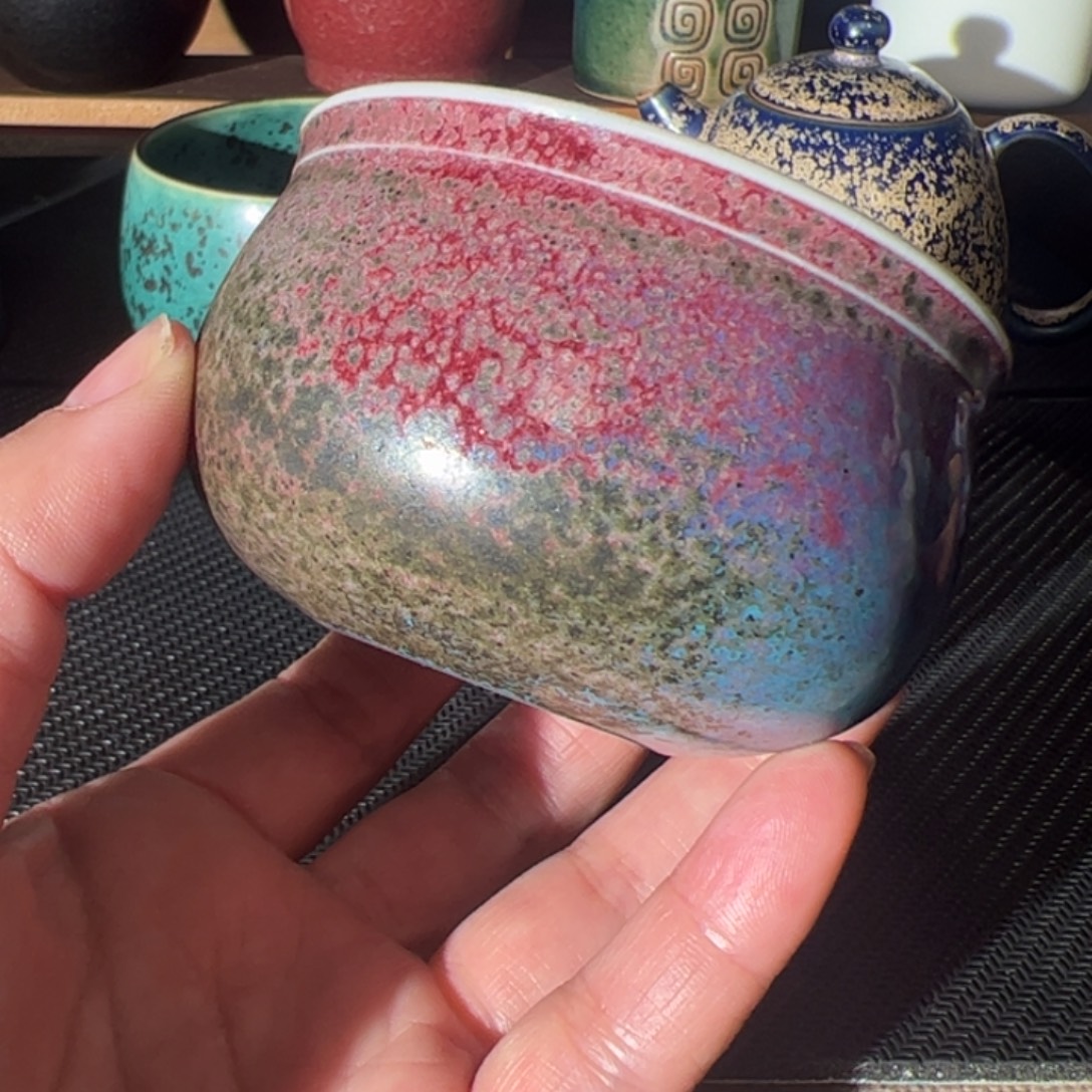杯子陶钧瓷艺术作品05