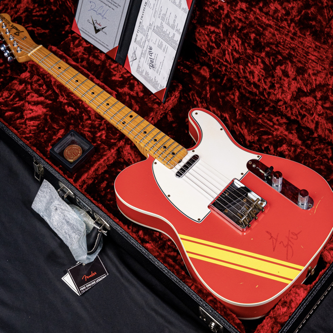 Fender电吉他MB+1967