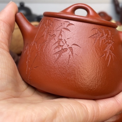 紫砂茶壶大**鹰紫砂壶全手工