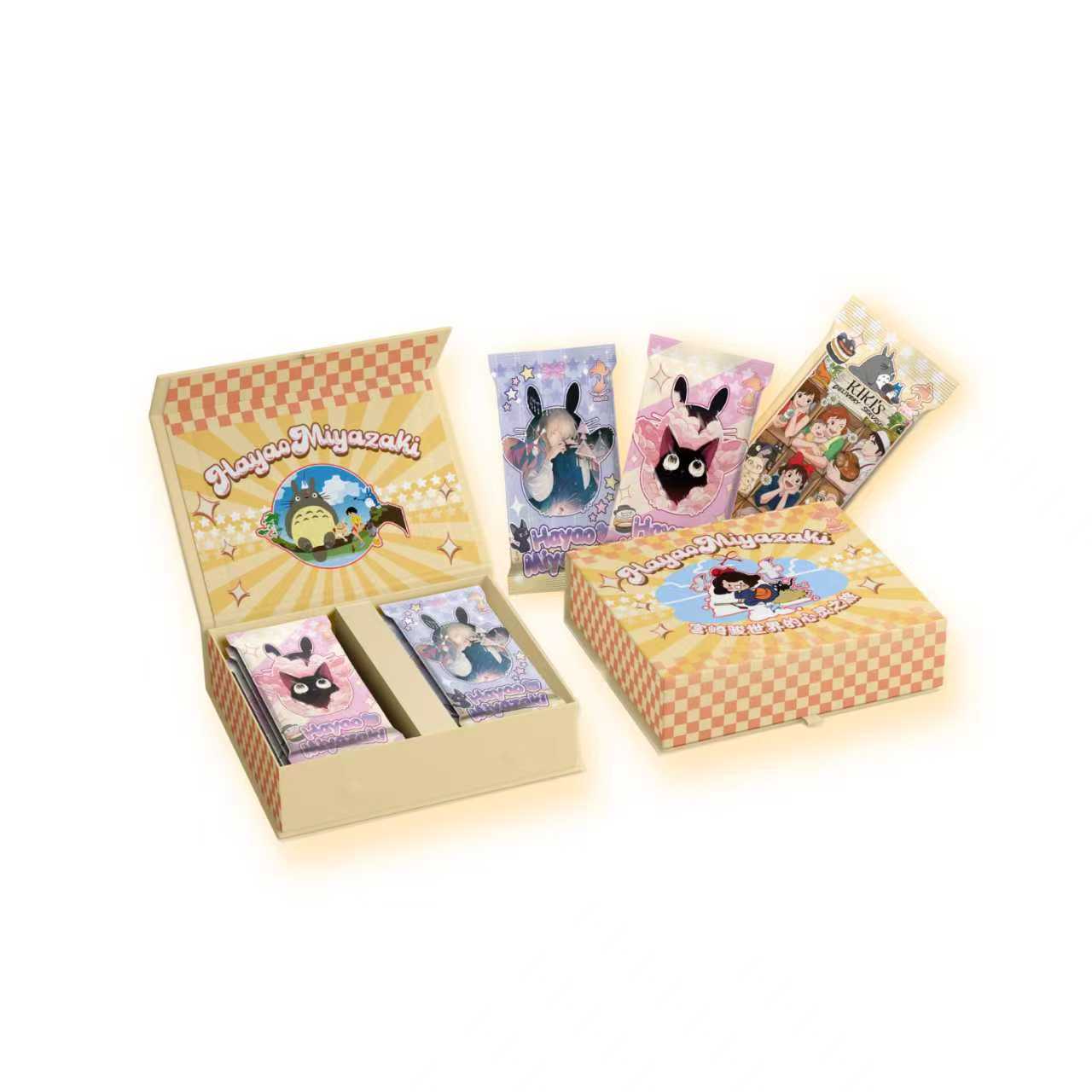 【宠粉】宫崎骏 心灵之旅 国产二创 卡牌盲盒（代拆）