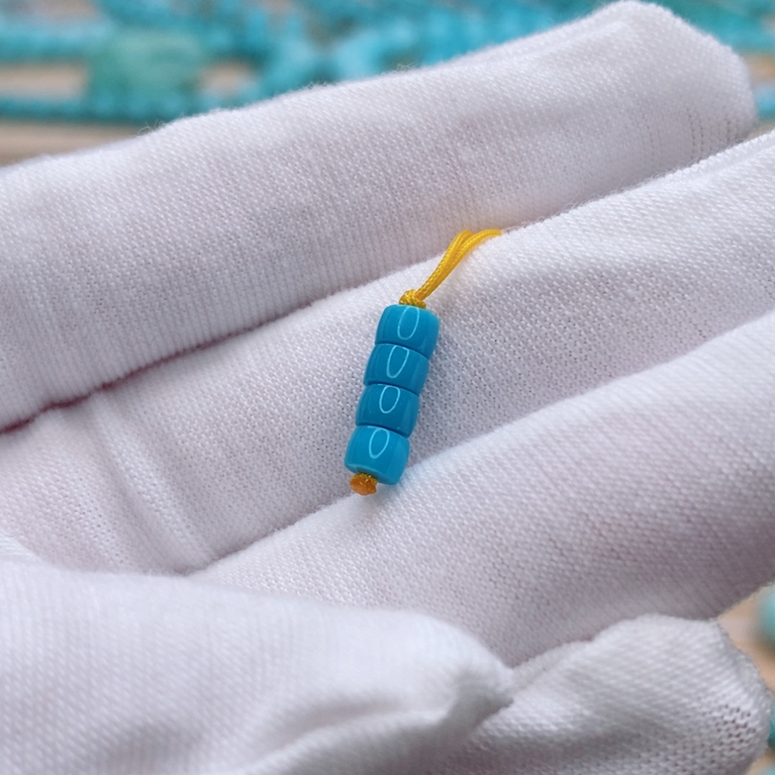 绿松石未镶嵌珠宝奇石4mm