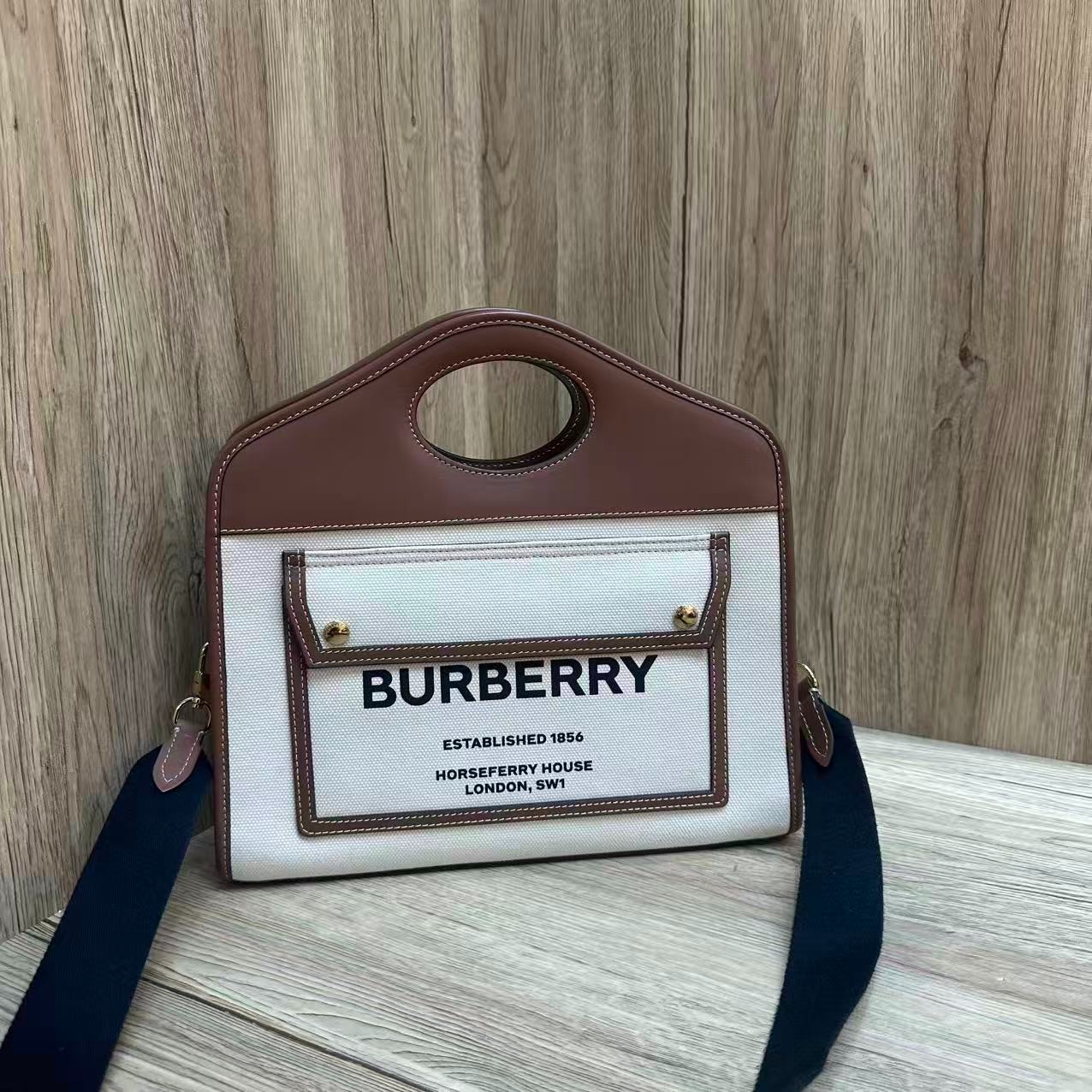 95新 BURBERRY/博柏利 乱乱子中古/女士/单肩包/119297