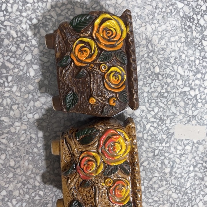 紫砂花盆粗陶材质多肉花盆