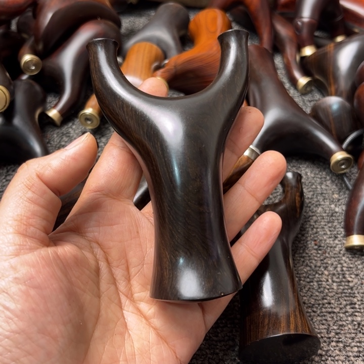 木微瑕乌木紫光檀实木飞虎