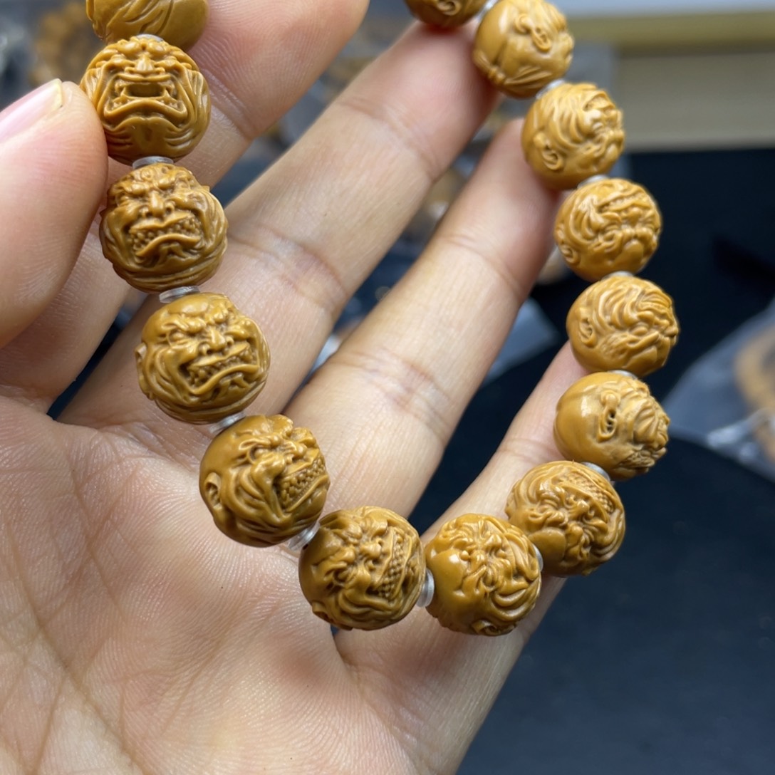 猴头核桃吊坠没想到这么