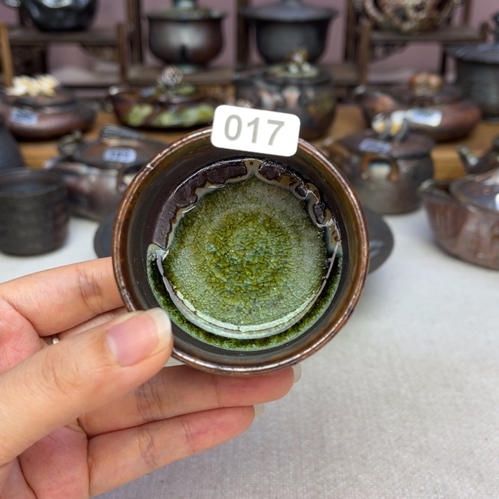 壶裸柴烧陶瓷茶器