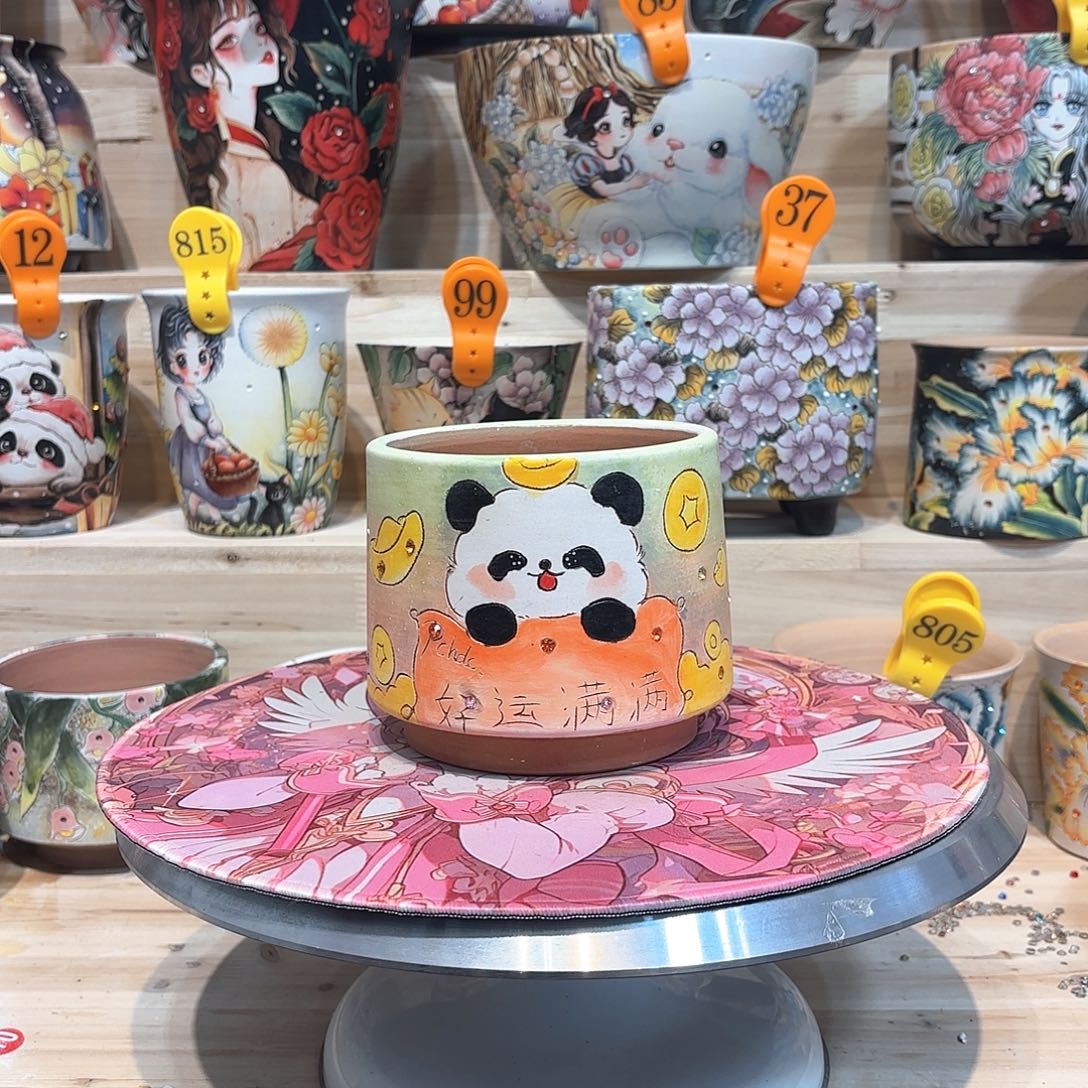 紫砂花盆手工花盆默认微瑕11/10微瑕