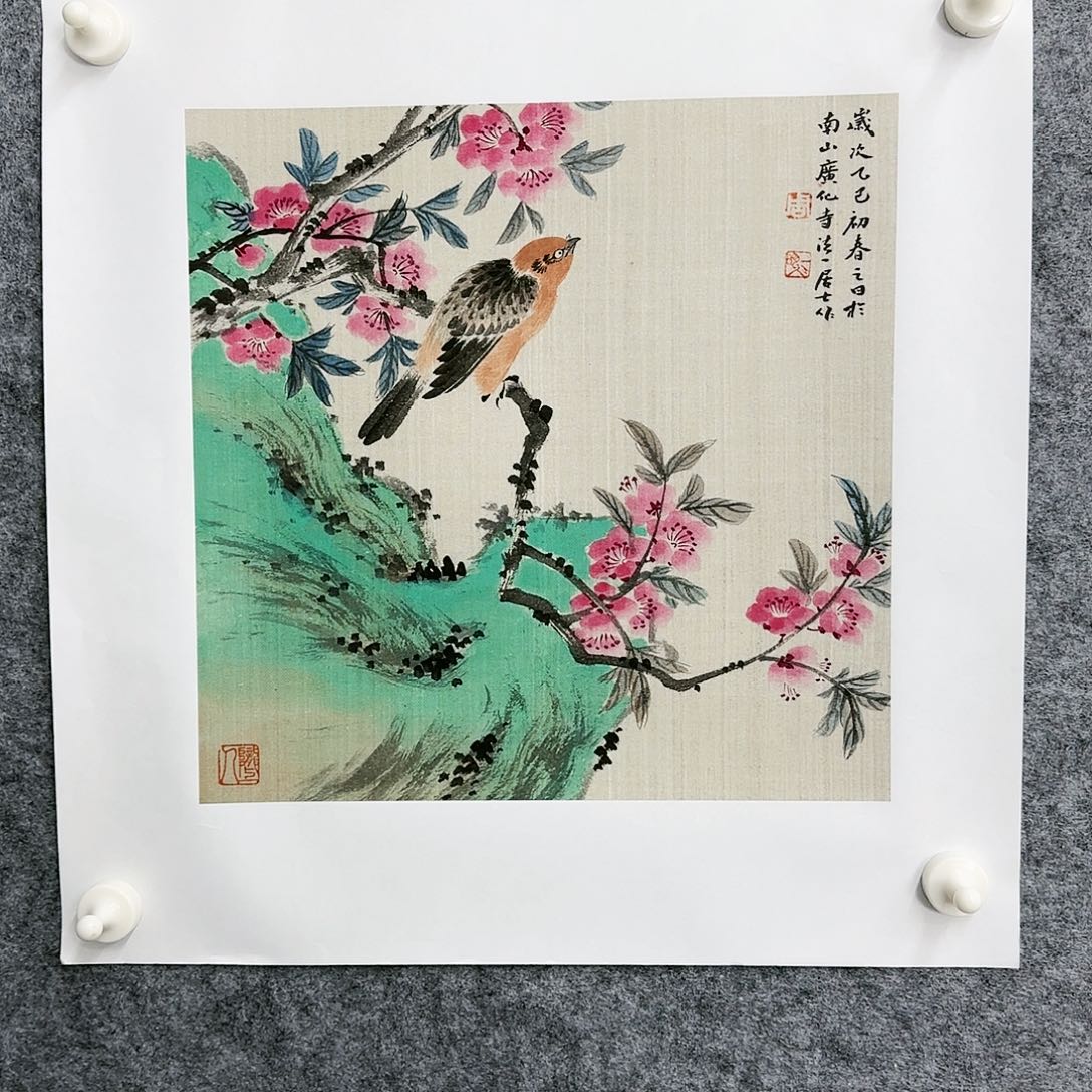 国画周一鸣老师作品欣赏