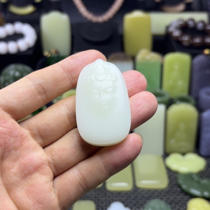 【闪购商品】和田玉未镶嵌颈饰