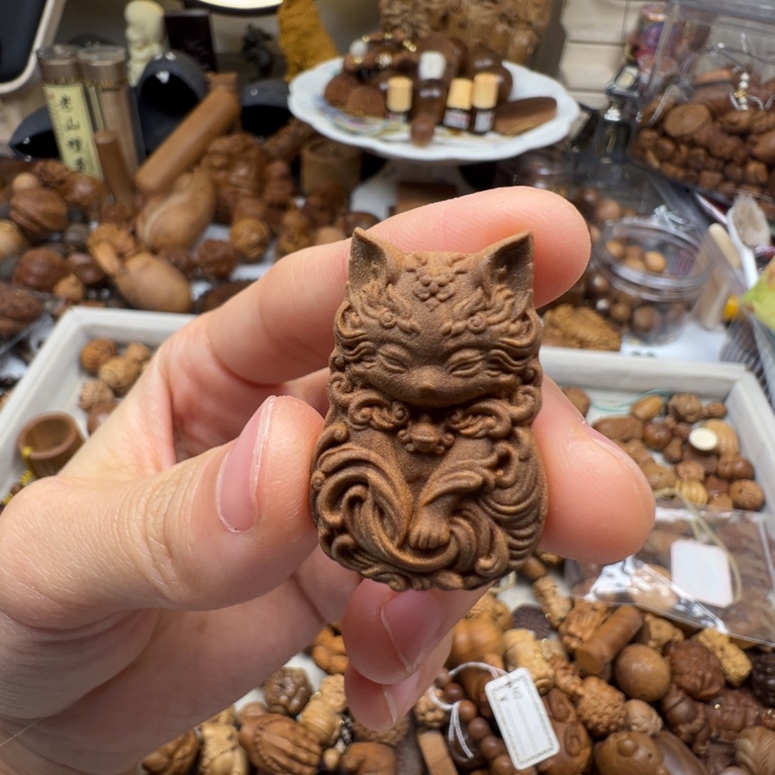 檀香木凤九老山檀