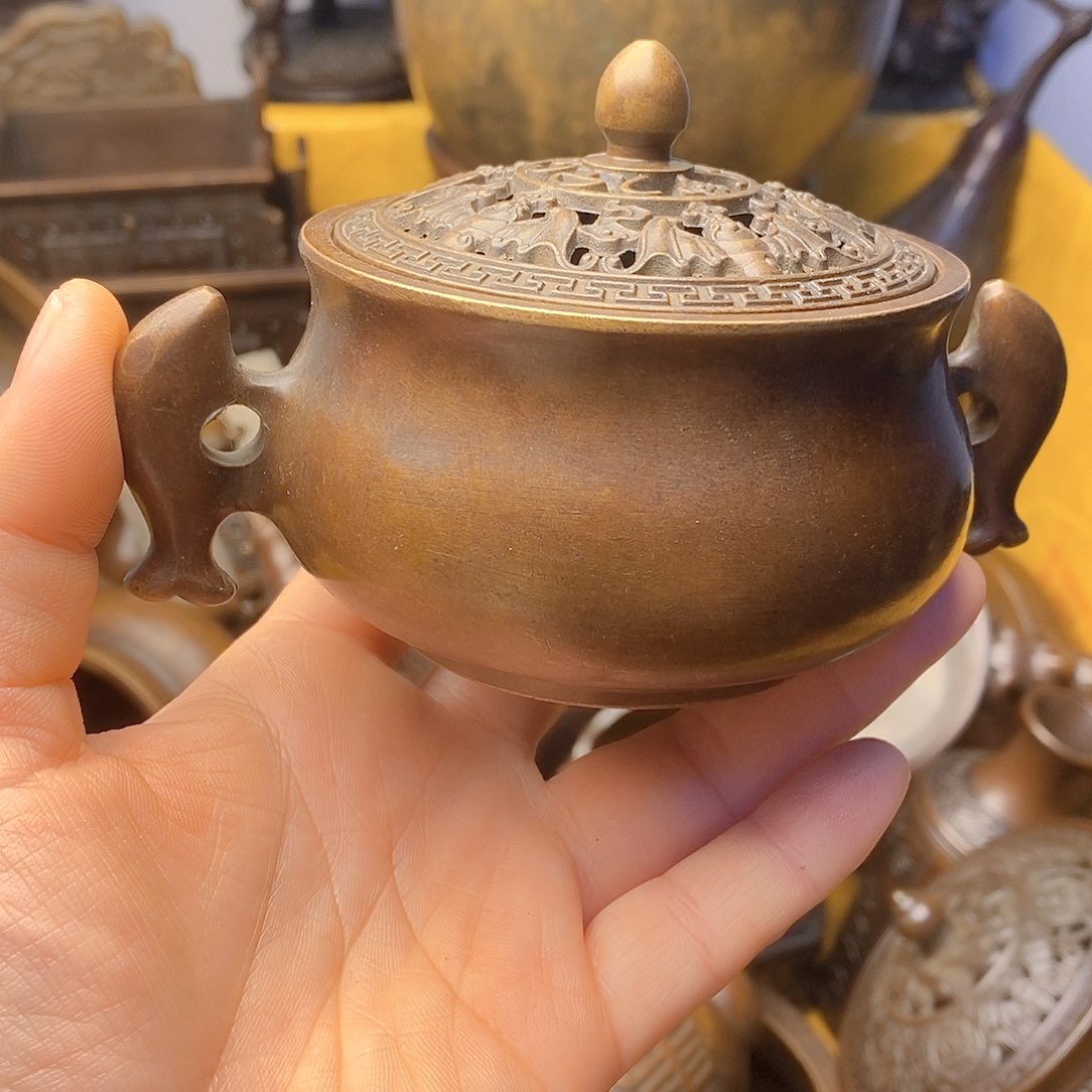 铜器工艺精湛工艺