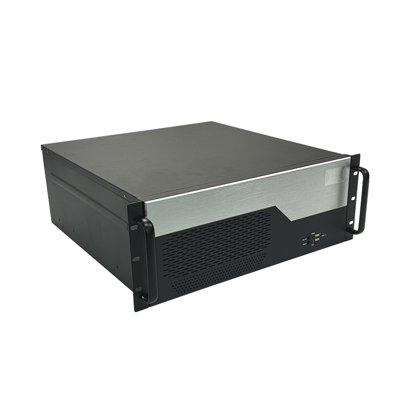 19英寸4U工控服务器机箱450深机架式EATX大板工业电脑主机外壳