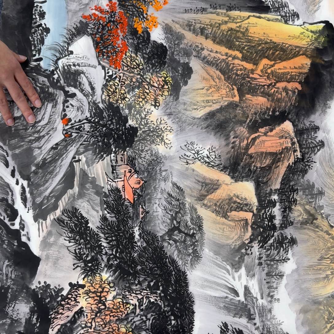 国画绘画作品欣赏展示