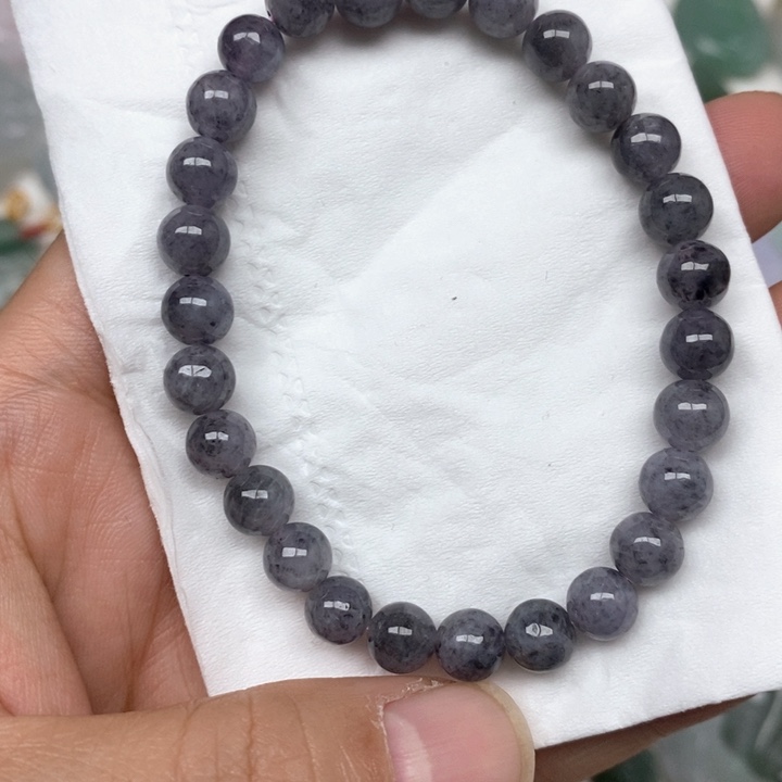 翡翠未镶嵌颈饰07号