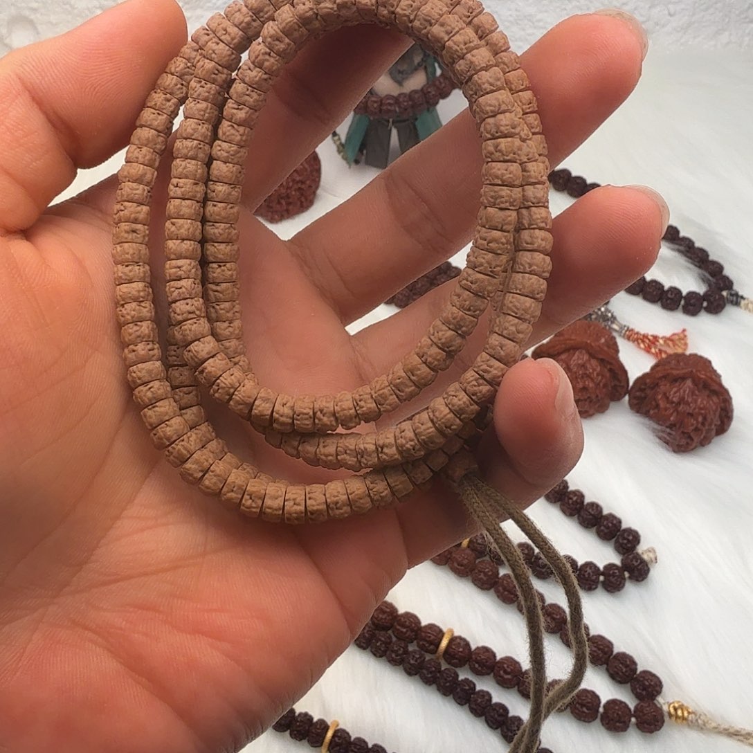 金刚菩提吊坠天花板佛手药片6mm