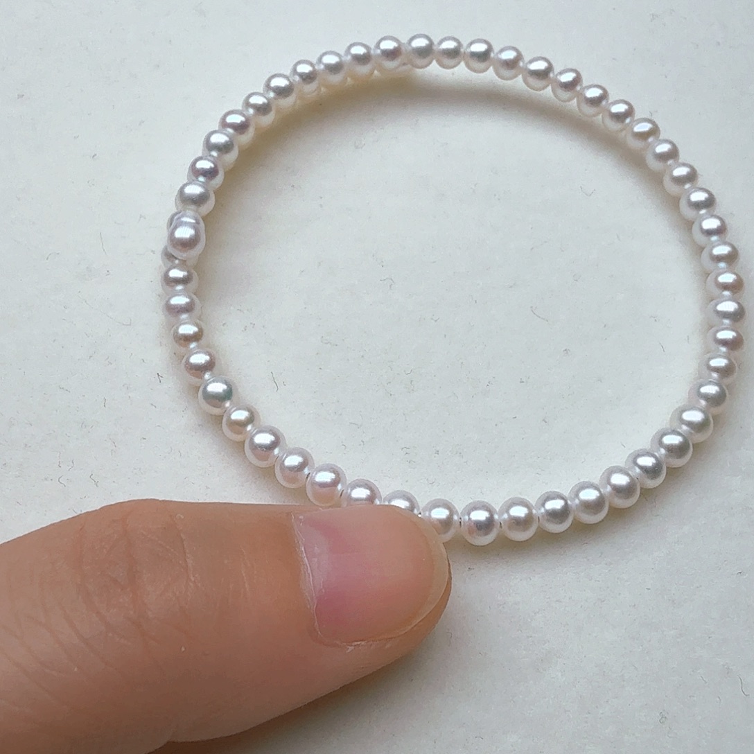 淡水珍珠手镯未镶嵌