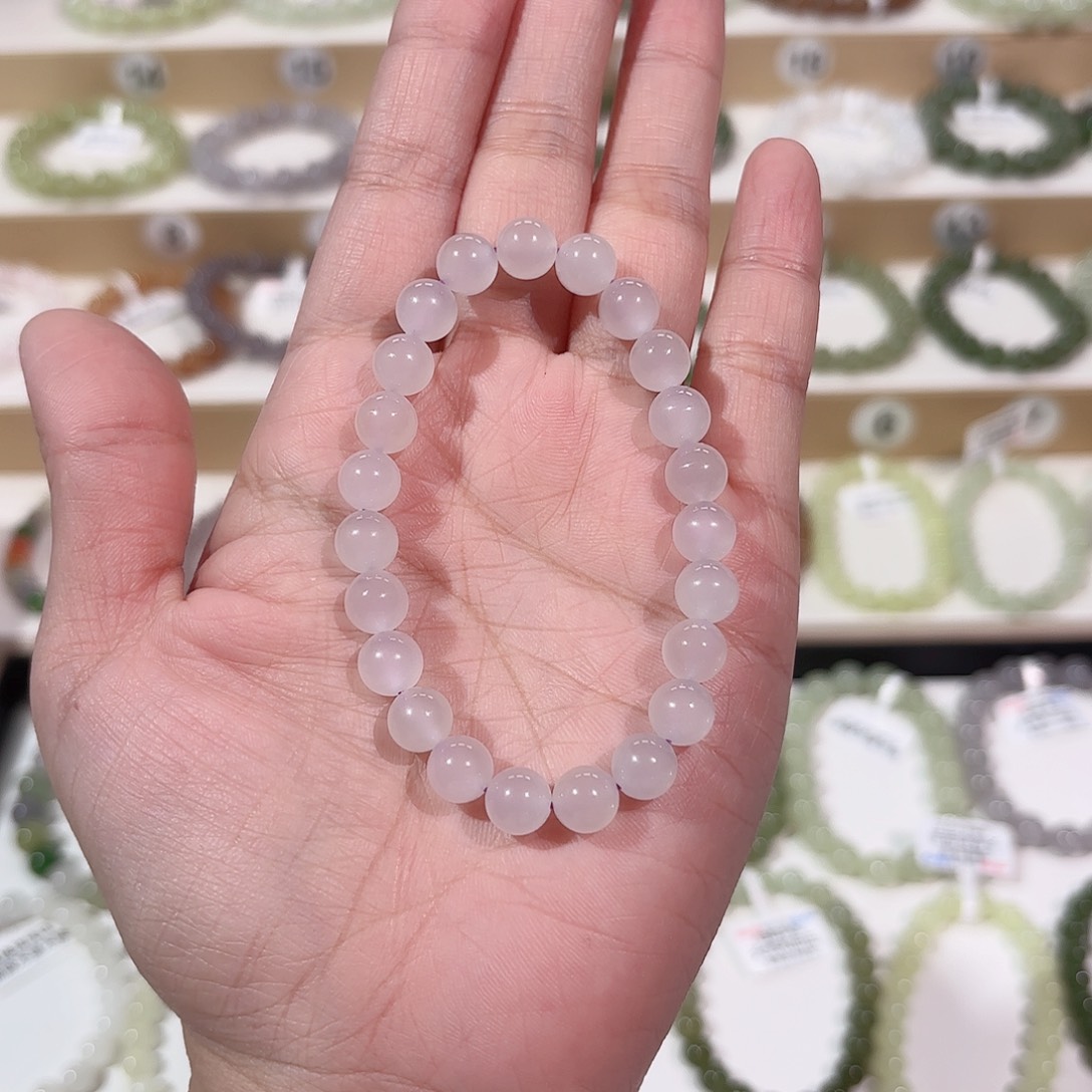 和田玉手链未镶嵌a