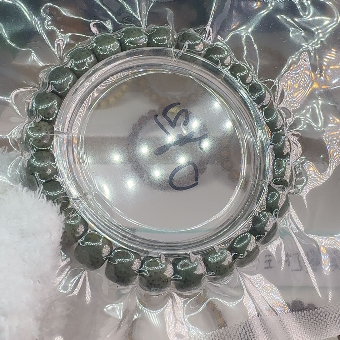 吊坠星月菩提海南原生态绿背河豚