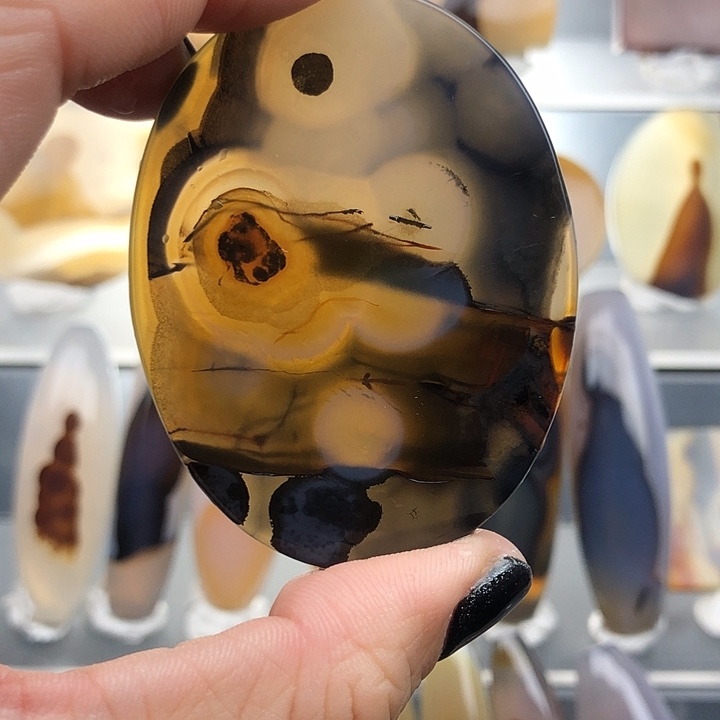 玛瑙/玉髓未镶嵌颈饰35