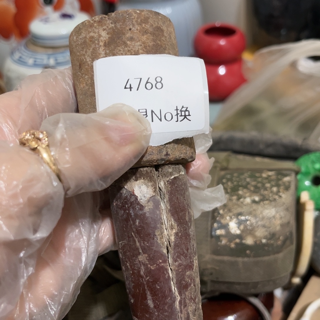 *****老挝石4768号工艺品