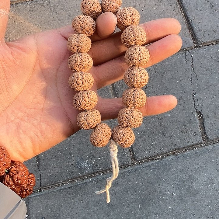 金刚菩提吊坠尼泊尔菠萝蜜手串