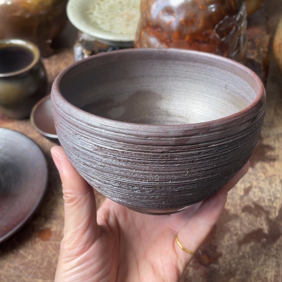 雪***飞陶浪鬼柴烧鬼烧系列