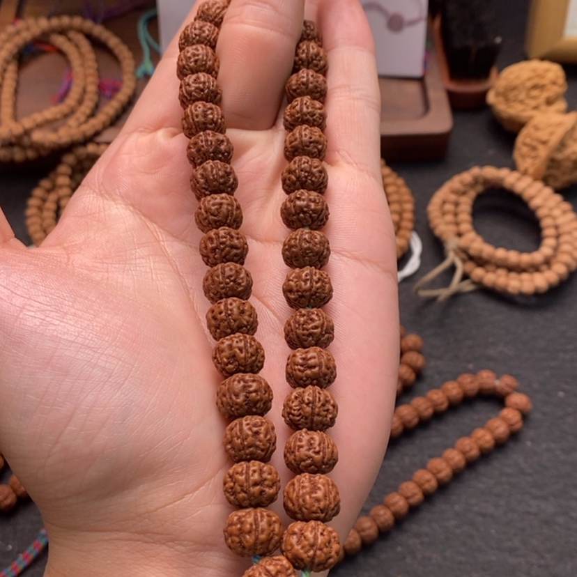 【闪购商品】手串金刚菩提毛****811mm老树王矮桩毕业级