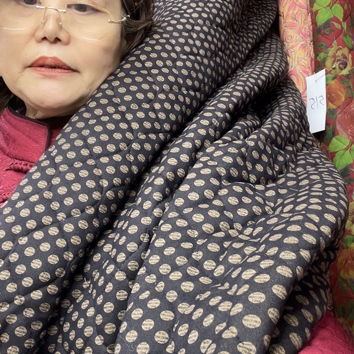 絮片点2米面料面料