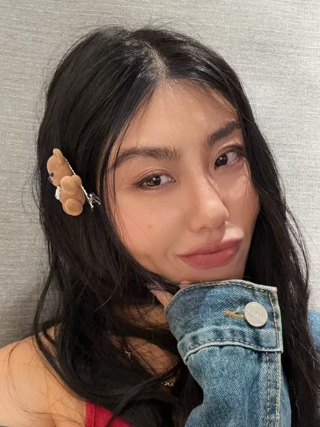 秋冬新款发饰鸭嘴夹网红甜美顶夹千金少女风刘海夹侧边发夹女