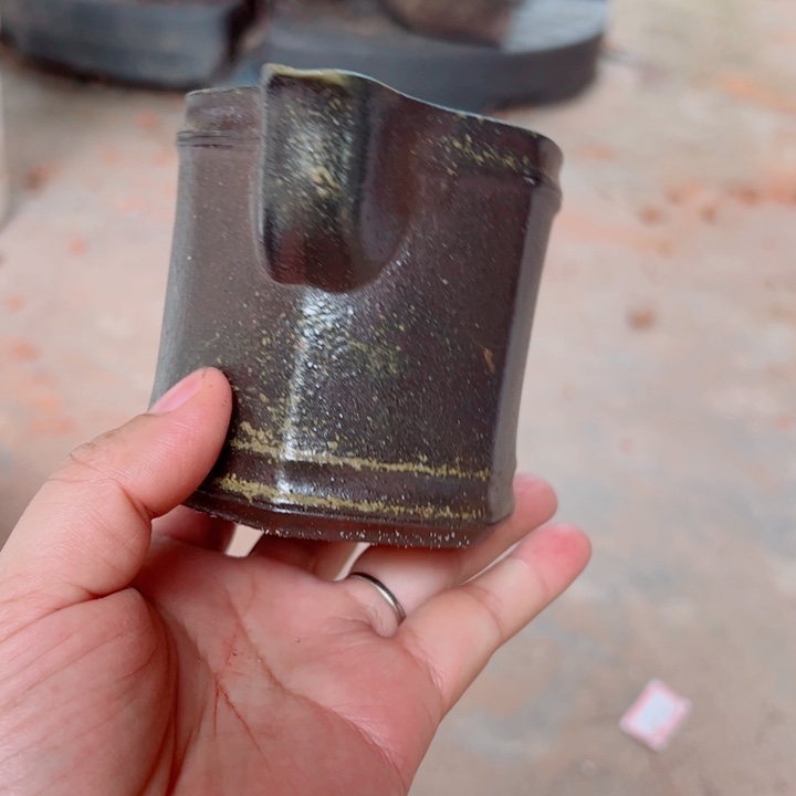 坭兴陶贵台龙窑柴烧茶器A265