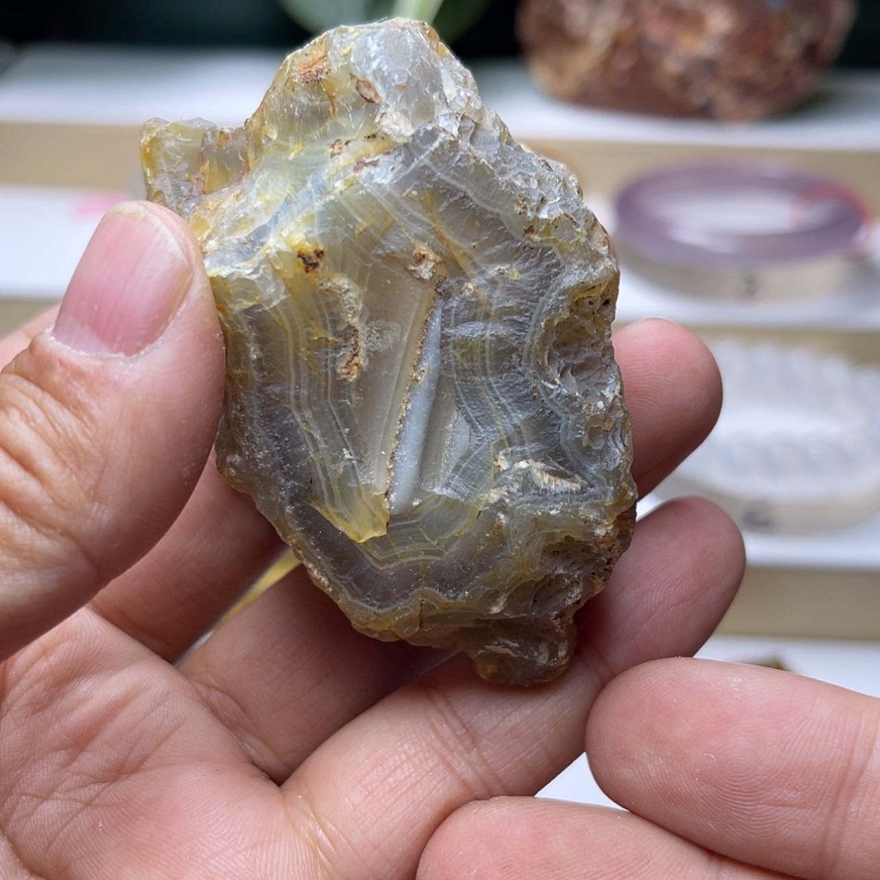 【闪购商品】玛瑙/玉髓手镯未镶嵌