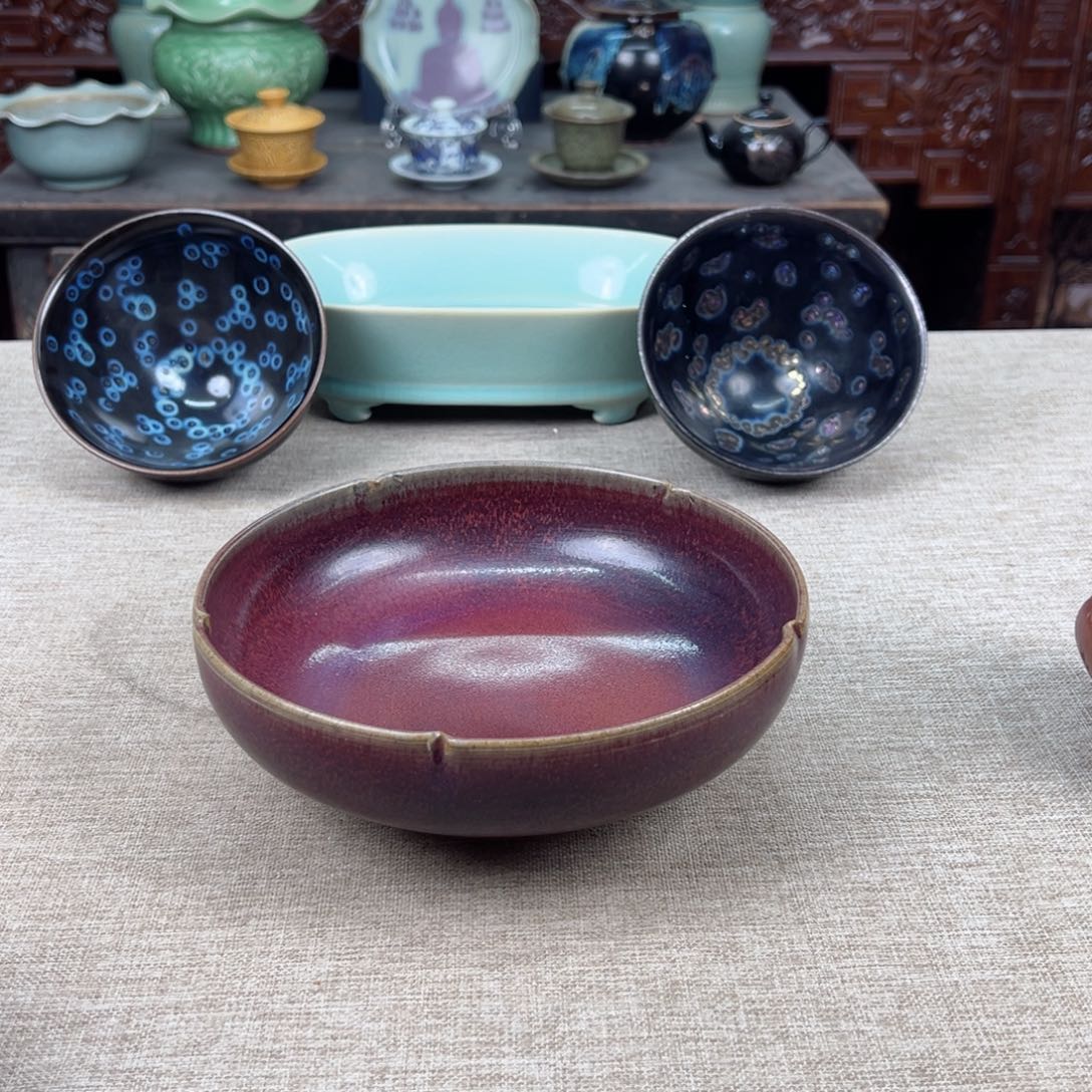 瓷片陶瓷艺术瓷器摆件