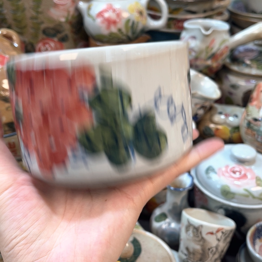 景德镇陶瓷手工杯