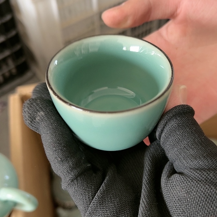 小米茶器龙泉青瓷
