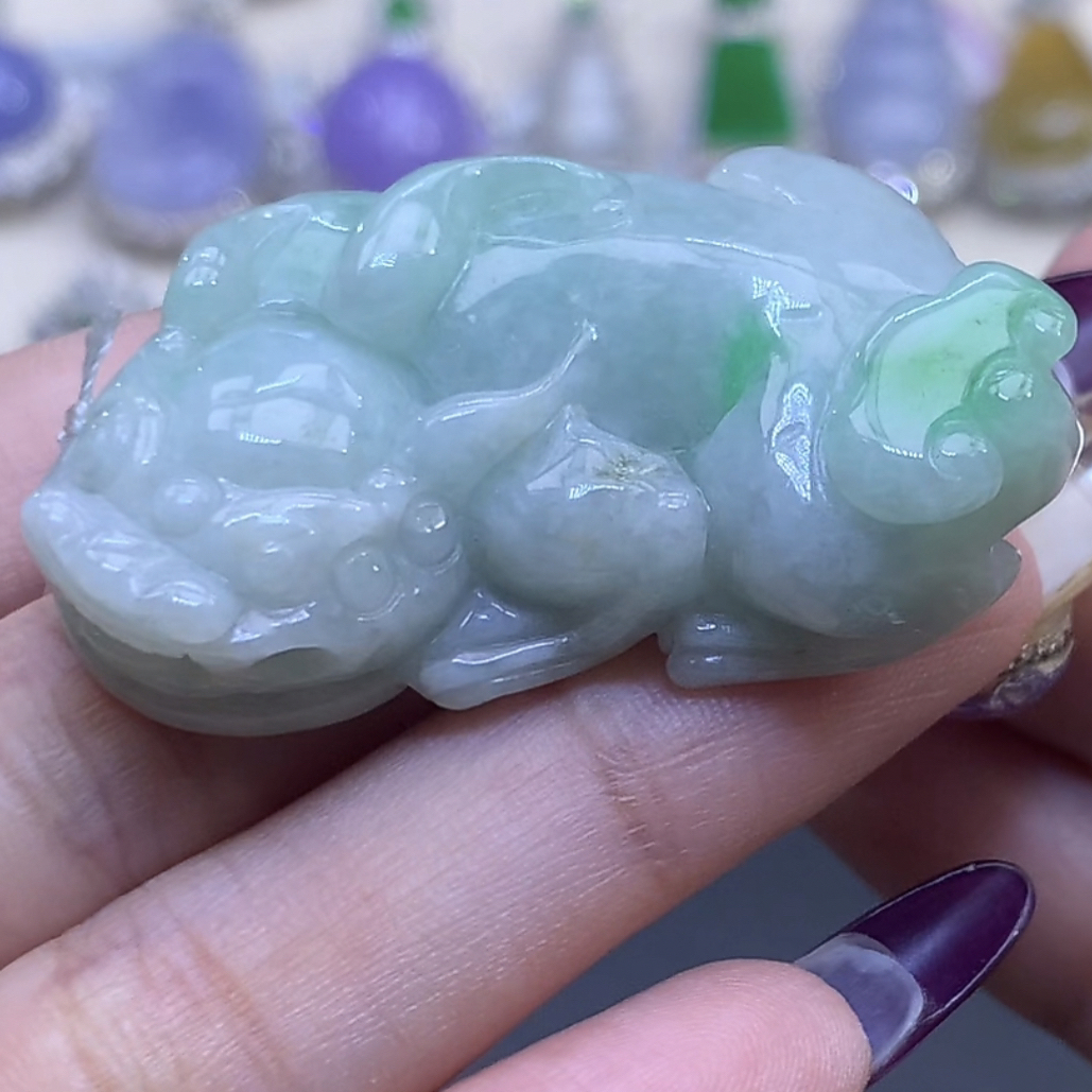 纯天然缅甸翡翠A货