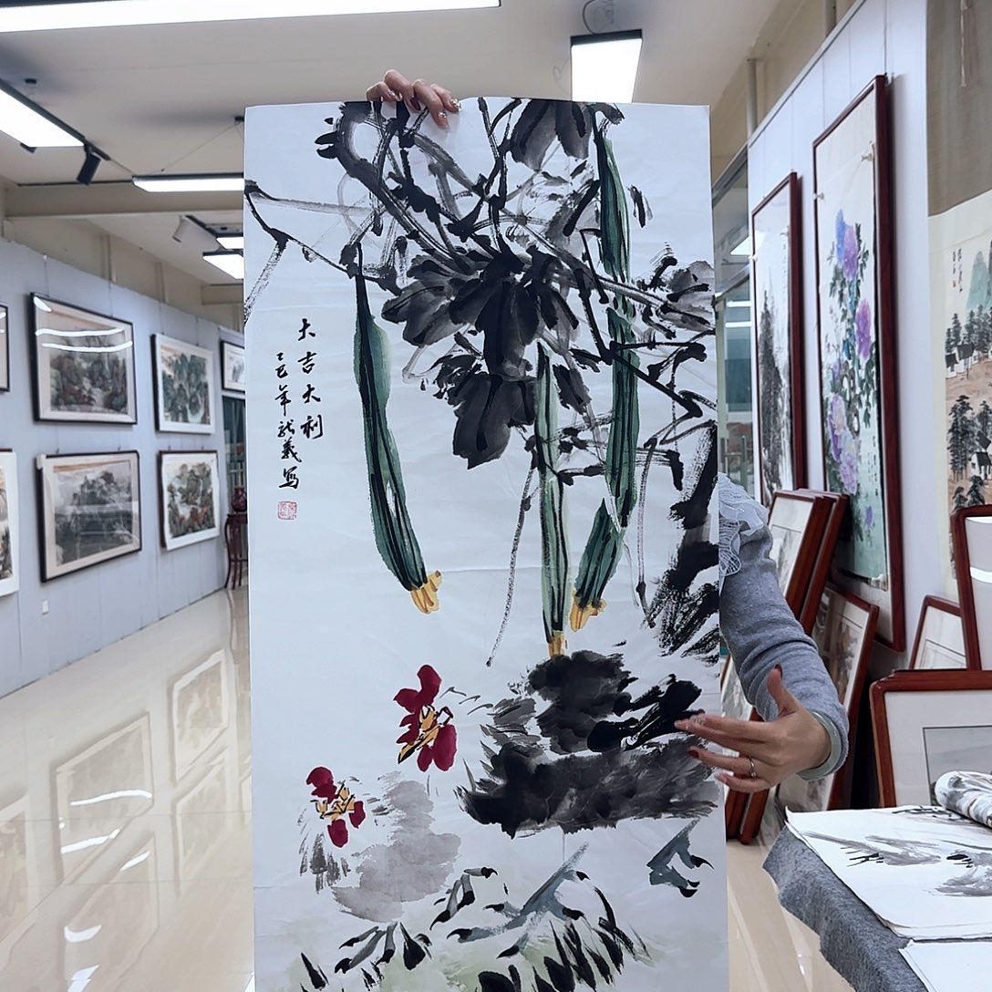 国画国画作品展，国画作品