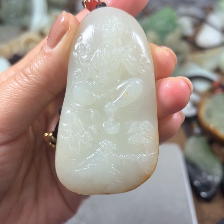 【闪购商品】和田玉吊坠未镶嵌