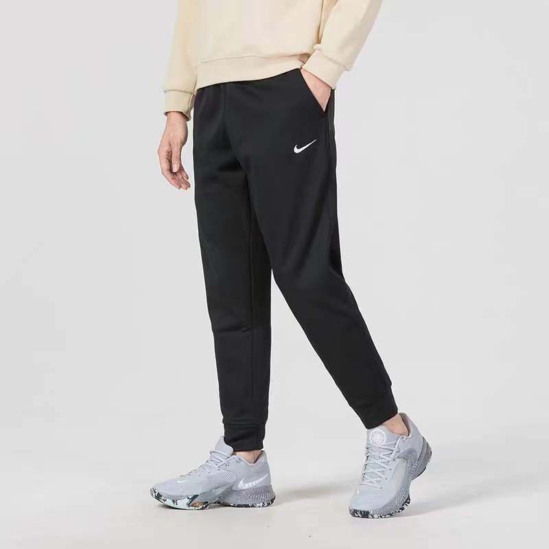 NIKE/耐克男秋冬运动时尚加绒保暖束脚裤舒适户外长裤DQ5406-010