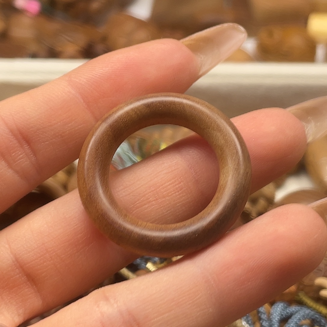 檀香木戒圈老山檀香