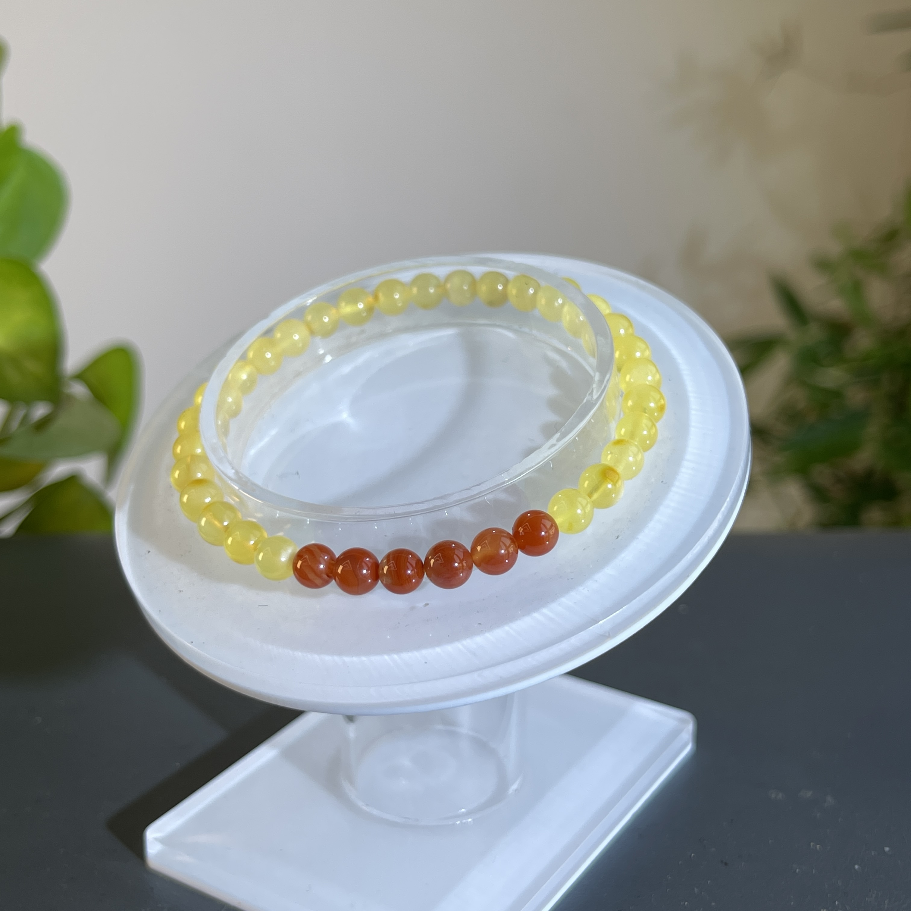 JXW10-02 琥珀-手串