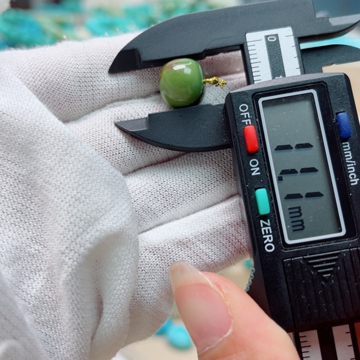 绿松石珠宝未镶嵌