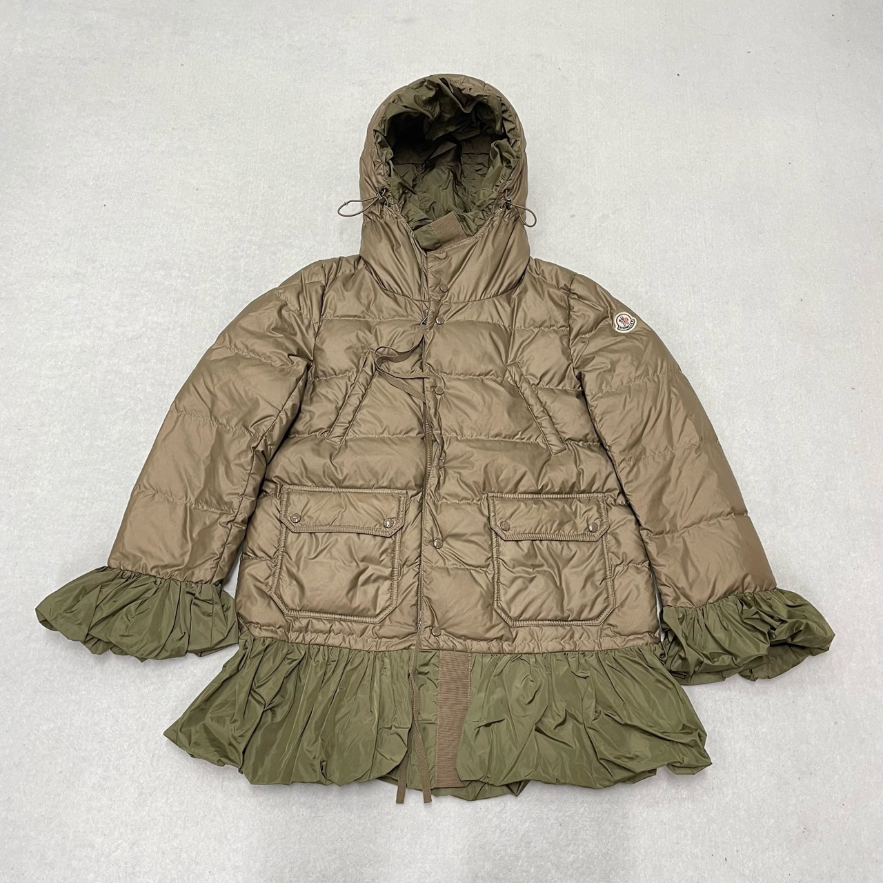 99新 AMIPARIS 蒙口 裙摆羽绒服 2码